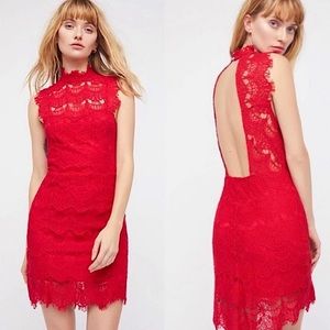 Free People Daydream Bodycon Slip